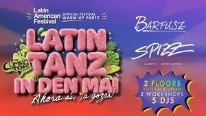🌴🪩 Cumbiaton Leipzig – Tanz in den Mai | Festival Warm Up Edition 🪩🌴 Leipzig's Latin Party!