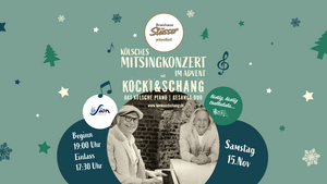 Mitsingkonzert im Advent