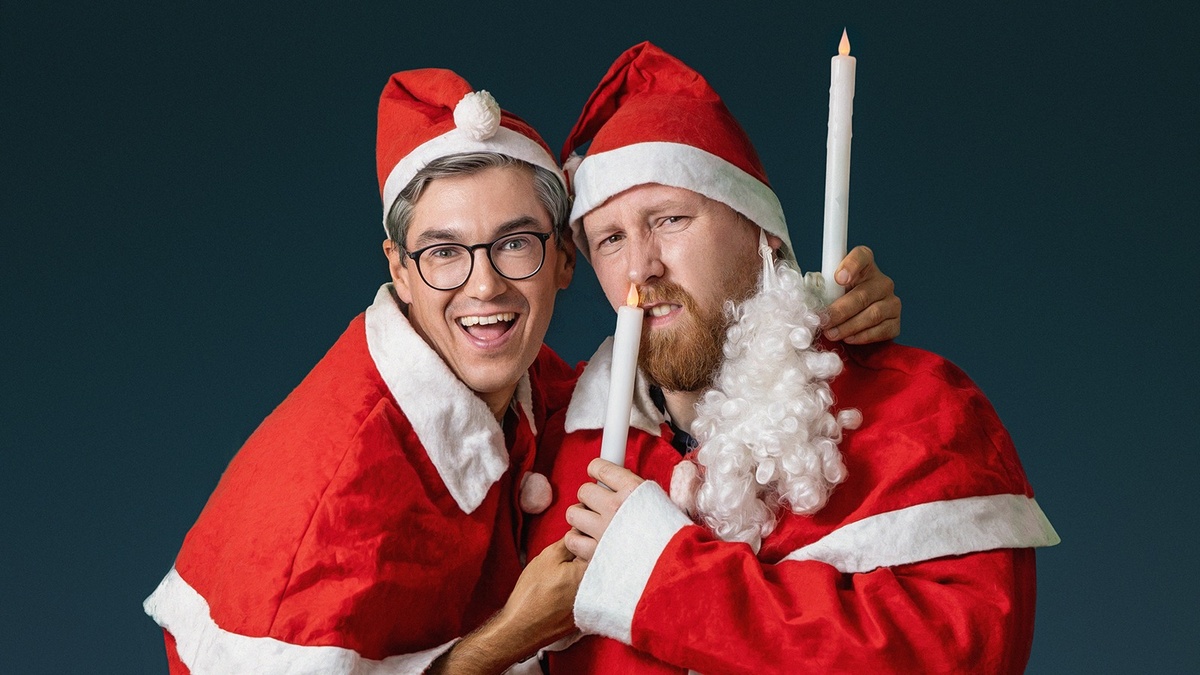 JULIUS FISCHER & CHRISTIAN MEYER | Weihnachtsschmonzette 2025« | HAMBURG