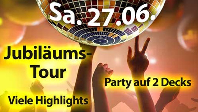 5 JAHRE BOOTSPARTYS „JUBILÄUMSTOUR“ @Ratzeburger See