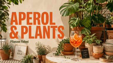 Aperol & Plants