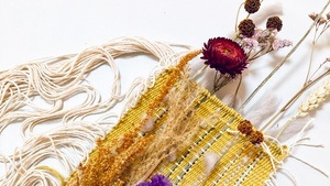 Workshop Botanical Weaving