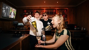 Grenzland Tape II Releaseparty