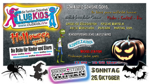 CLUBKIDS - Die Familien Diskothek® Halloween Spezial