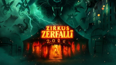 Zirkus Zerfalli – Halloween 2026 in Heidelberg
