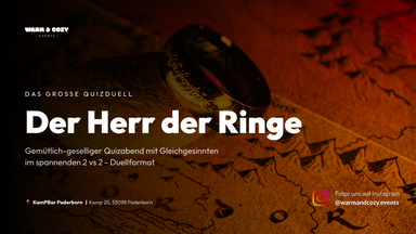 Das große Quizduell: Der Herr der Ringe | Paderborn