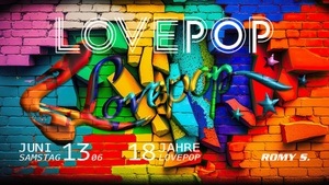 18 JAHRE LOVEPOP STUTTGART