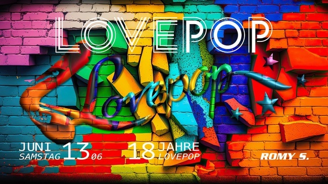 18 JAHRE LOVEPOP STUTTGART