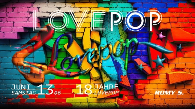 18 JAHRE LOVEPOP STUTTGART