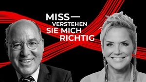 Missverstehen Sie mich richtig! Gregor Gysi im Gespräch mit Inka Bause