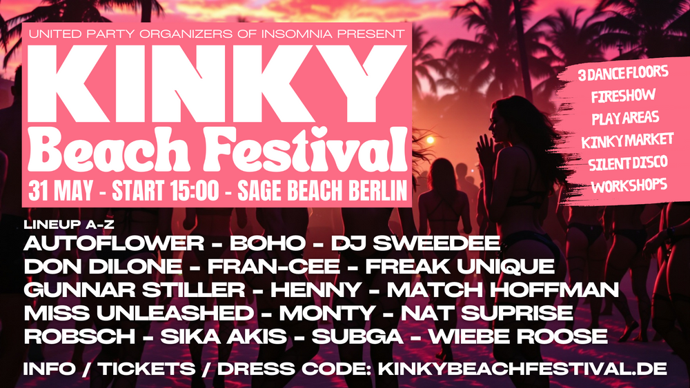 Kinky Beach Festival