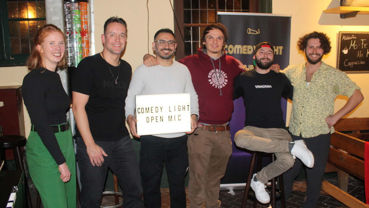 Titelbild der Veranstaltung Comedy Light Osnabrück