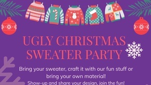 Ugly Christmas Sweater Party