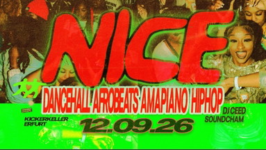 NICE! • AFROBEATS