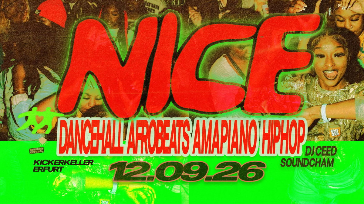 Titelbild der Veranstaltung NICE! • AFROBEATS