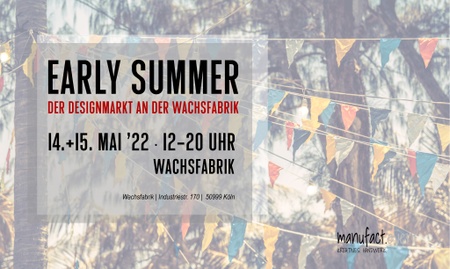 EARLY SUMMER DESIGNMARKT
