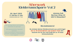 Afterwork Kleidertauschparty Vol. 2