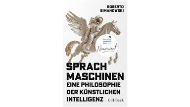 Roberto Simanowski „Sprachmaschinen: eine Philosophie der künstlichen Intelligenz“