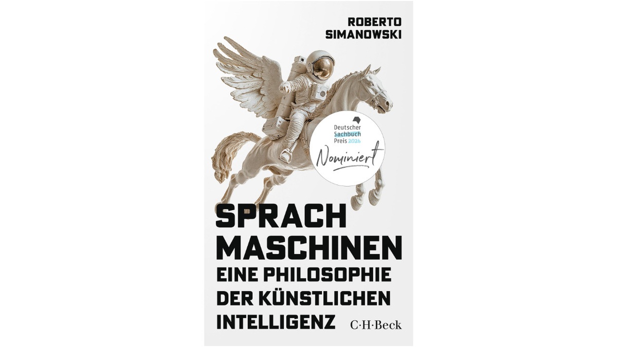 Roberto Simanowski „Sprachmaschinen: eine Philosophie der künstlichen Intelligenz“