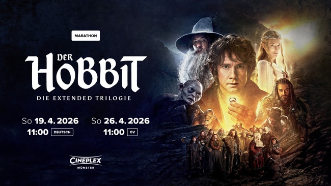 Der Hobbit Marathon: Der Hobbit - Triple (Ext.)