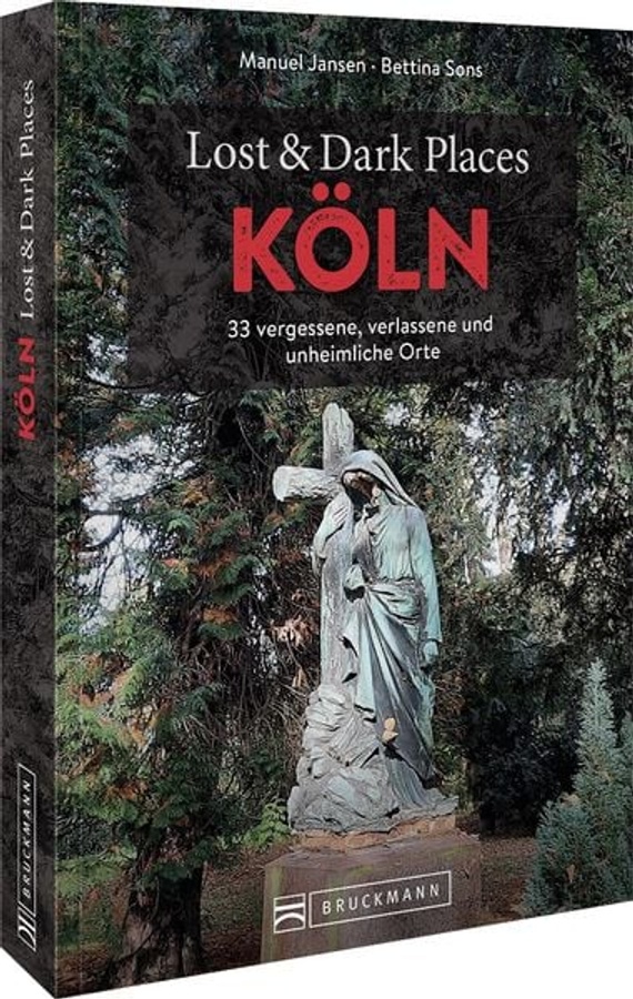 Reading from the book: “Lost & Dark Places Cologne” on October 24, 2024 in Cologne – Outdoor