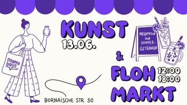Kunst & Flohmarkt Mama Sagt Connewitz