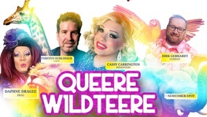 Queere Wildteere - die queere Mixshow im KKT