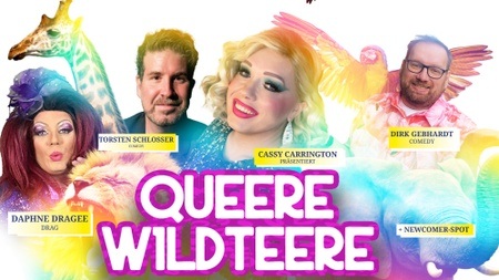 Queere Wildteere - die queere Mixshow im KKT