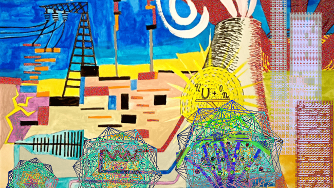 CURIEPOLIS - die Wasserstoffbombe unter den Romanen