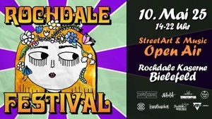 Rochdale Festival: Electronic Music, Street Art und Familienfreundlichkeit im Freiraum Rochdale