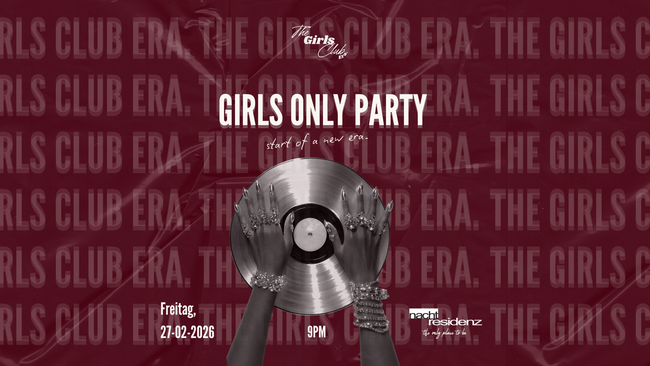 GIRLS ONLY PARTY