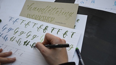 Handlettering: Grundlagen | Ab 9 Jahren
