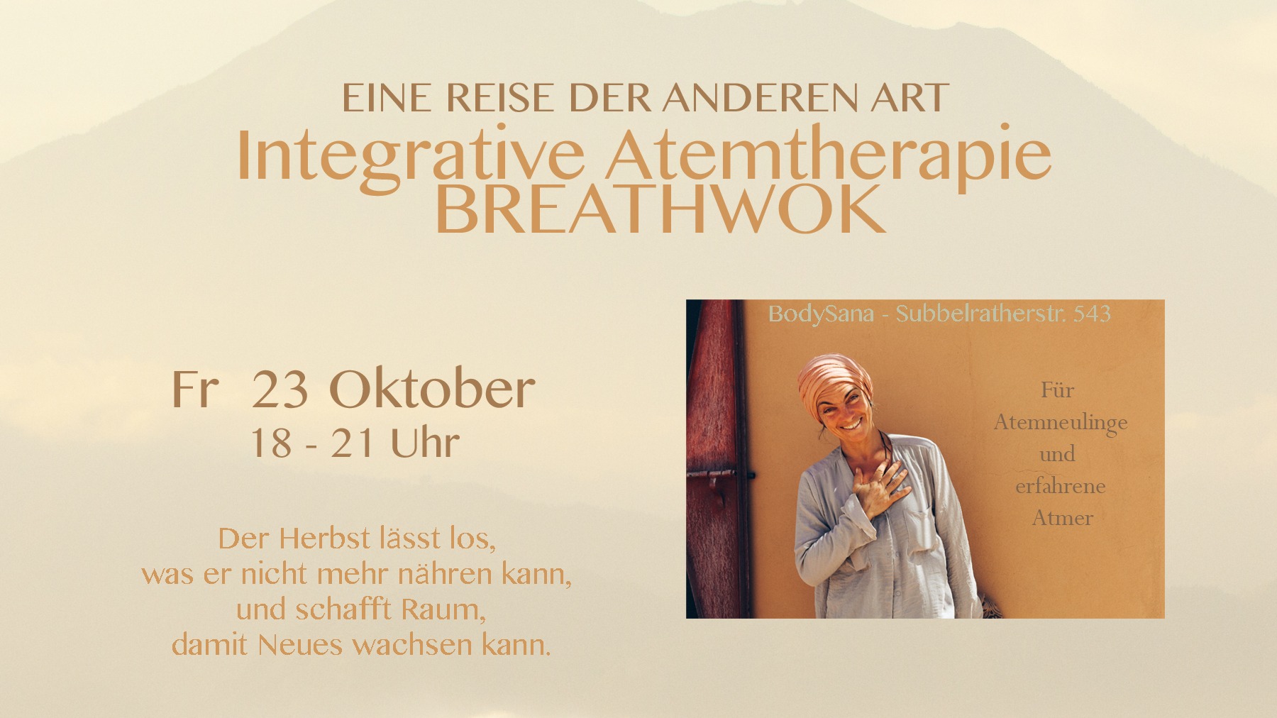 Integrative Atemreise - Breathwork