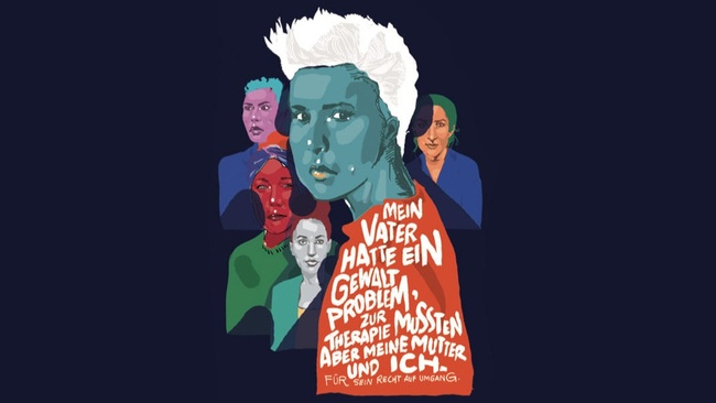 Das geteilte Kind. Theater-Performance von Heinrich Horwitz und Katja Musafiri bei BERLIN GLOBAL