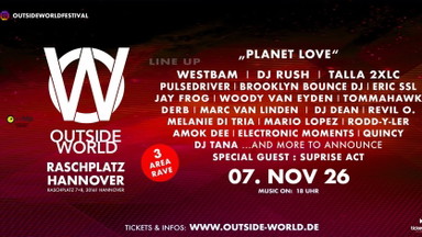 Planet Love ❤️ by OUTSIDE WORLD FESTIVAL