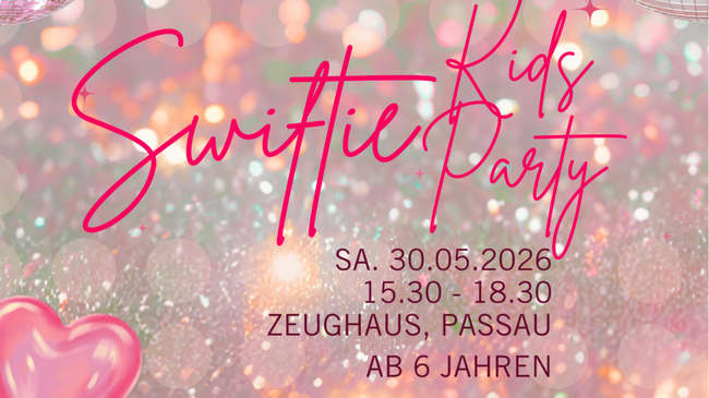Swiftie Kids Party