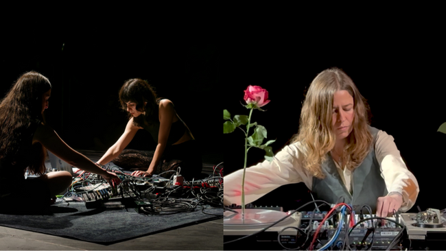 Huerta Ensamble pres. S∞S (Sincronia) + Carla Boregas pres. Devoção