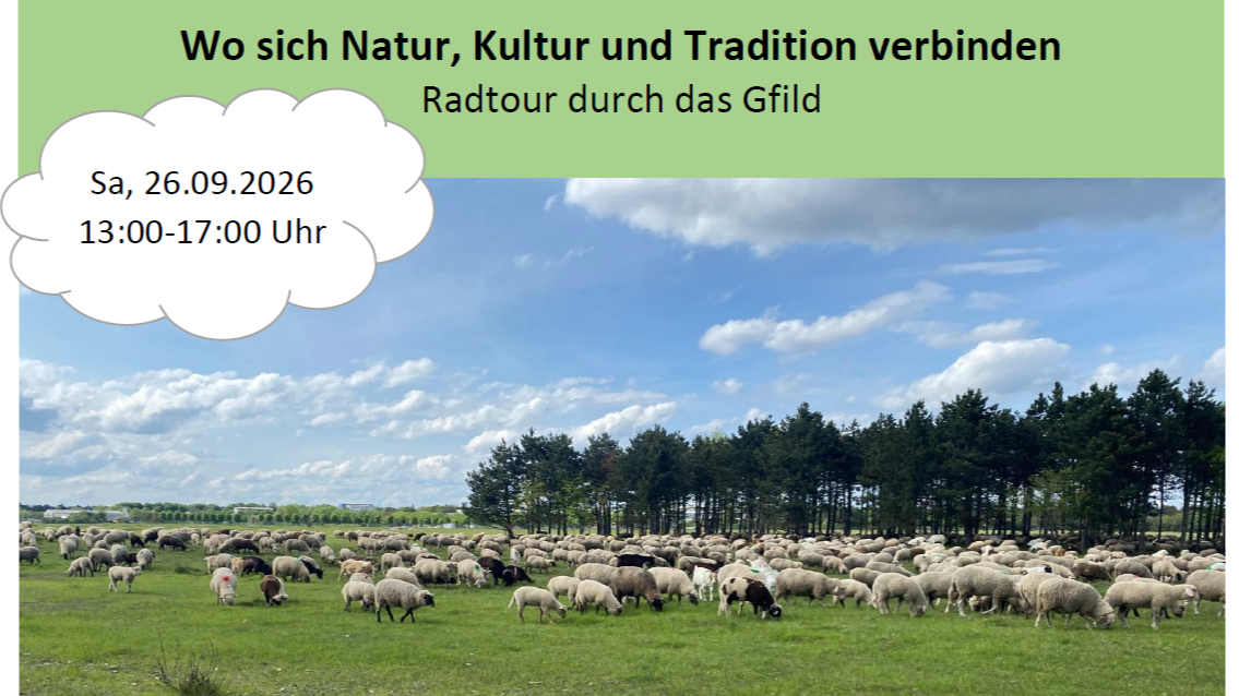 Wo sich Natur, Kultur und Tradition verbinden - Radtour durch das Gfild