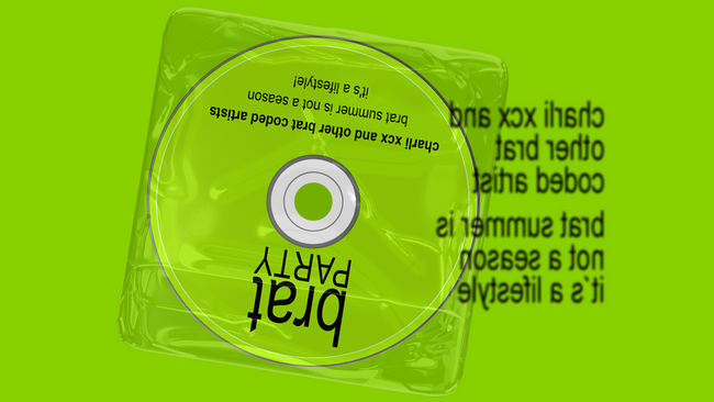 brat party • w/ charli xcx & other brat coded artists • berlin