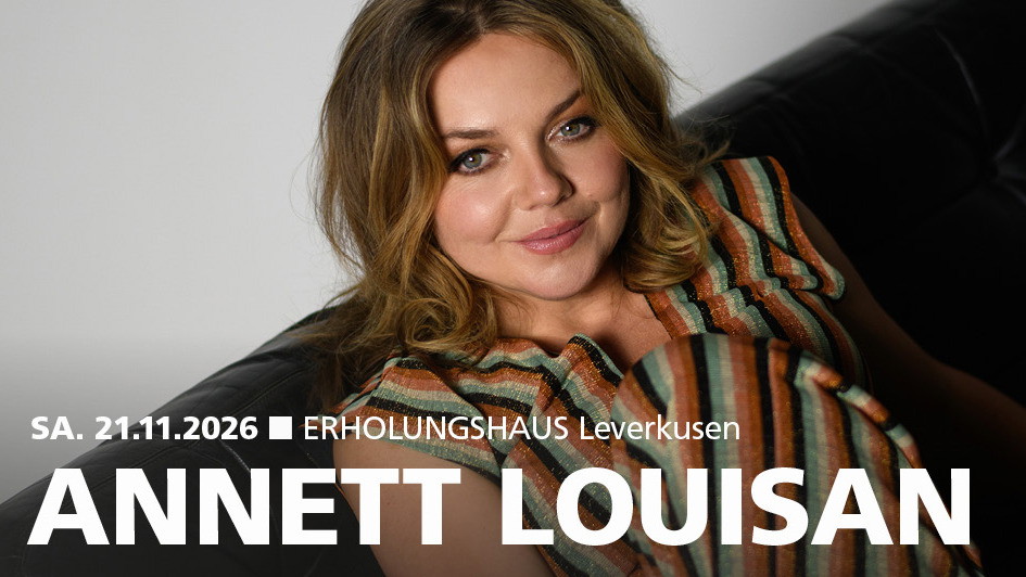 Annett Louisan - 47. Leverkusener Jazztage