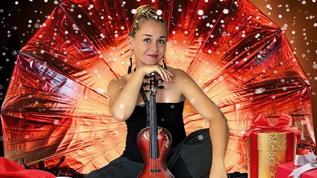 One Violin Orchestra live in Nürnberg