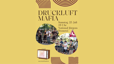 Konzert - "Druckluftmafia"