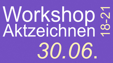 Workshop Aktzeichnen