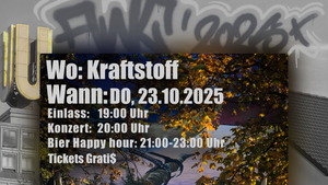 AWC Gratis Konzert - Kraftstoff Edition No. II