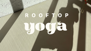 Rooftop Yoga mit Laura