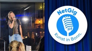 NetGig – Kunst in Bonn: Stand-Up Comedy zwischen Routern und Glasfaser