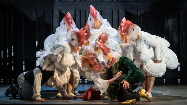 Das schlaue Füchslein