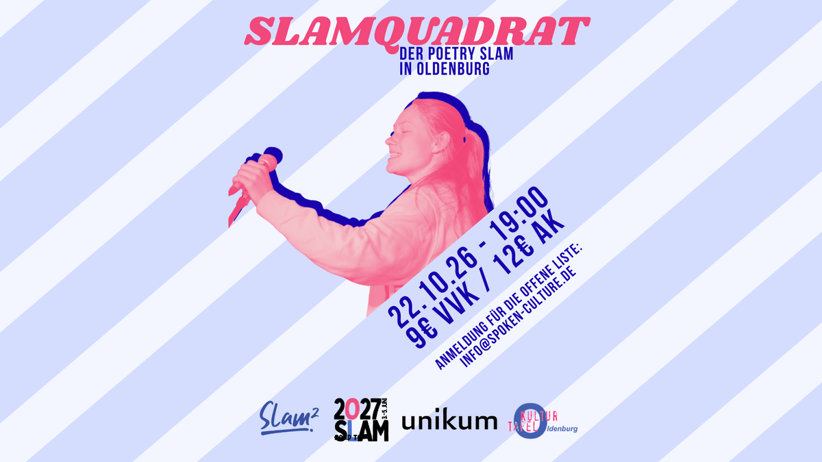 SLAMQUADRAT Poetry Slam