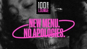 New Menu. No Apologies.