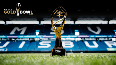The AFLE Gold Bowl 2026